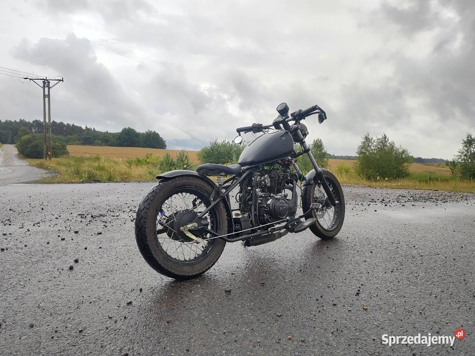 Junak m12 vintage custom bobber sam chopper Raków