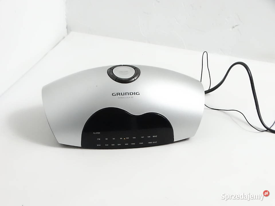 Solidny Radiobudzik GRUNDIG Sonoclock 50 Stan Biłgoraj