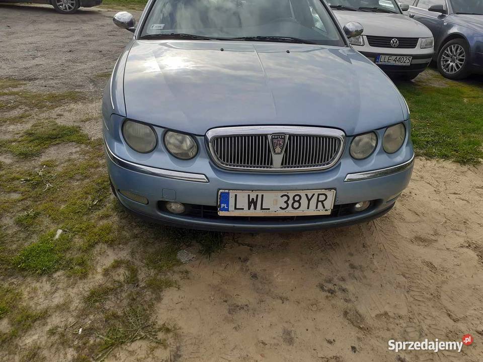 Sprzedam Rover 75 benzyna gaz manualna lubelskie Chełm