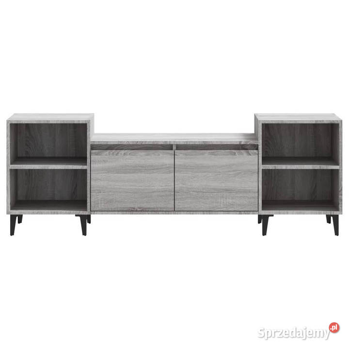 Szafka pod telewizor szary dąb sonoma 160x35x55 Warszawa sprzedam
