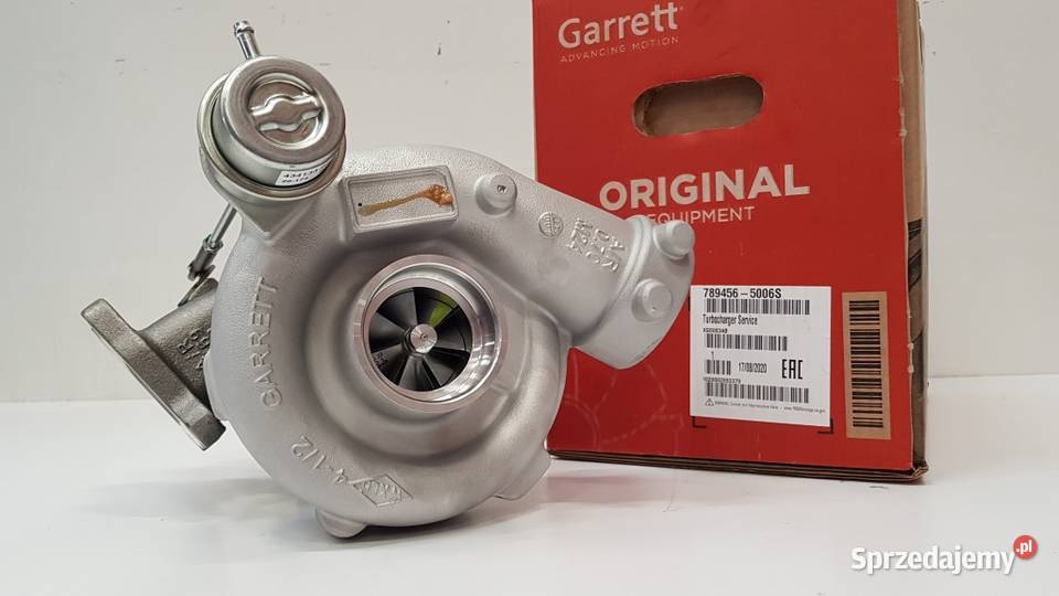 Nowa turbosprężarka GARRETT 7894560001 Siedlce