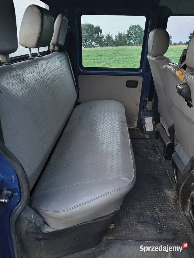 Volkswagen Transporter T4 Doka 25 Samochody dostawcze Racławice