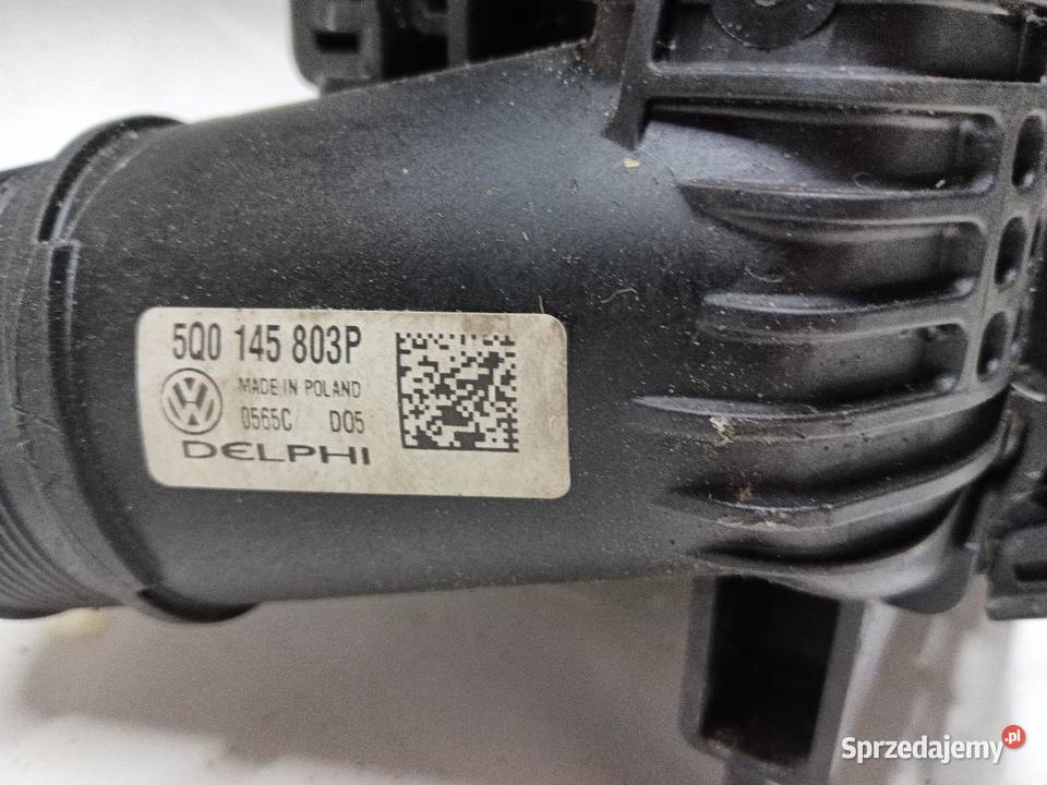 KOMPLET CHŁODNIC AUDI A3 8V 5Q0145803P wielkopolskie