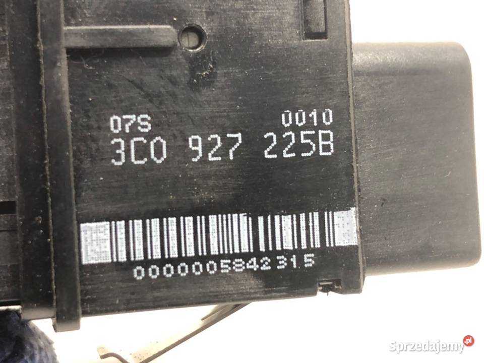 WŁĄCZNIK HAMULCA RĘCZNEGO VW PASSAT B6 sprzedam