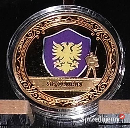 Limitowana kolekcjonerska kolekcja z herbami Warszawa sprzedam