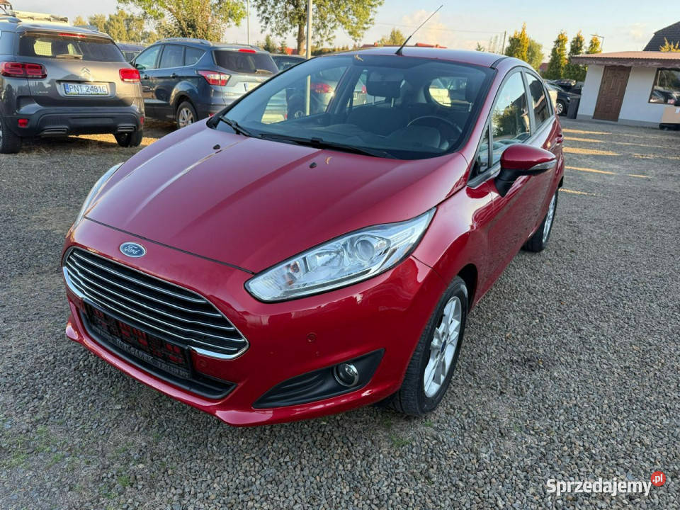 Ford Fiesta klima gwarancja Mk7 2008 centralny zamek Fiesta wielkopolskie