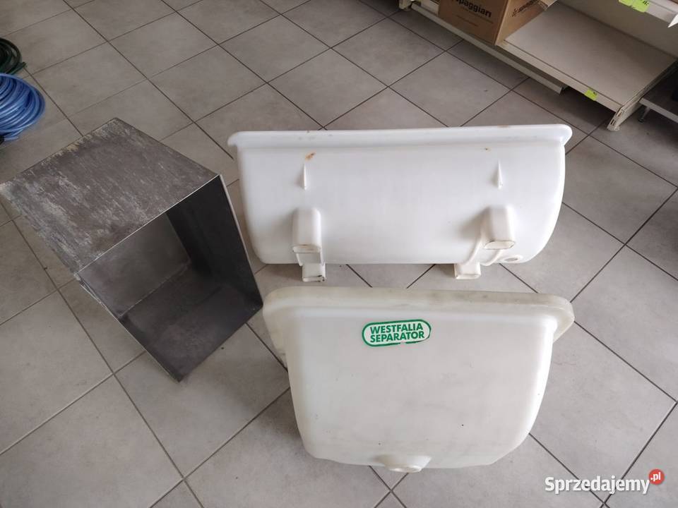 Wanienki do dojarki podlaskie Grajewo