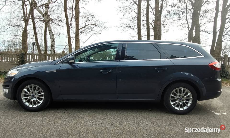 Ford Mondeo MK4 2012 Lift Convers Benzyna Polski klimatyzacja Łódź
