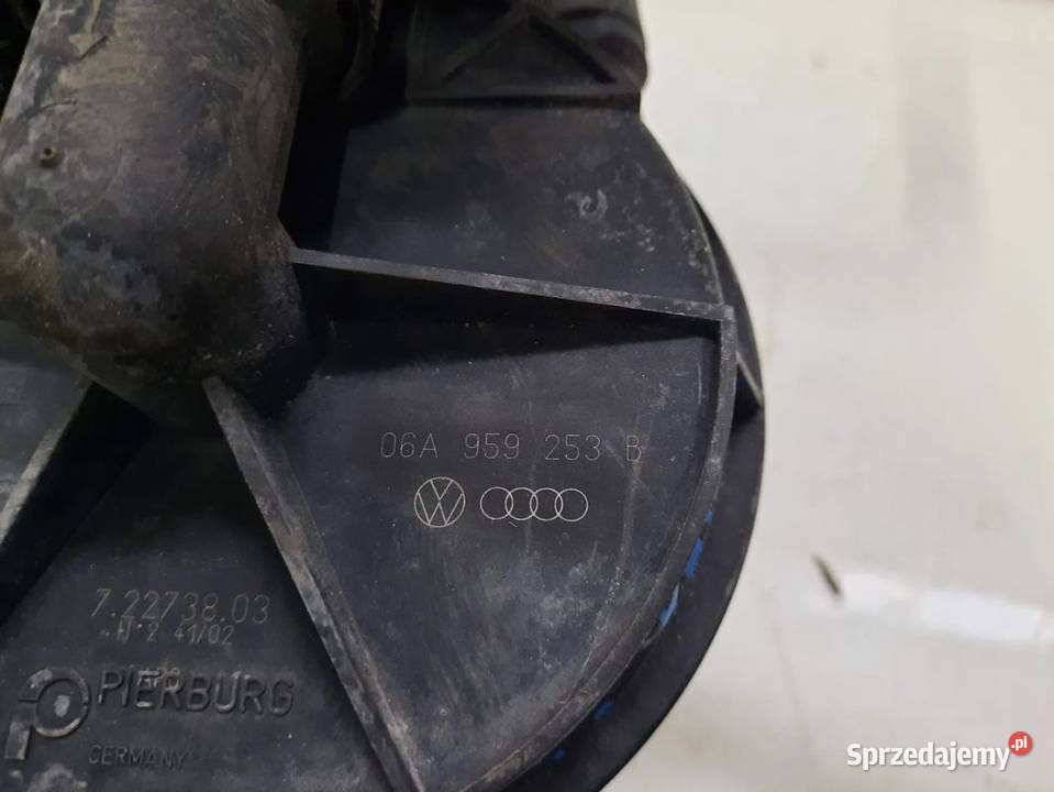 POMPA POWIETRZA WTÓRNEGO 06A959253B VW BORA 20B Włoszczowa