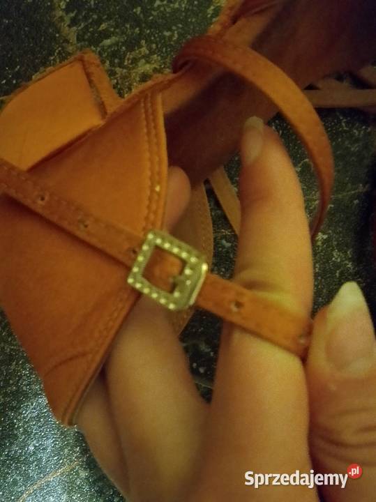 Buty do tańca dziewczynka Rembertów