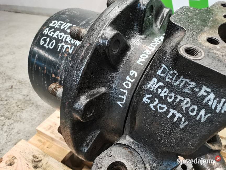 Deutzfahr 620 TTV Agrotron Zwolnica Carraro Wilkowo