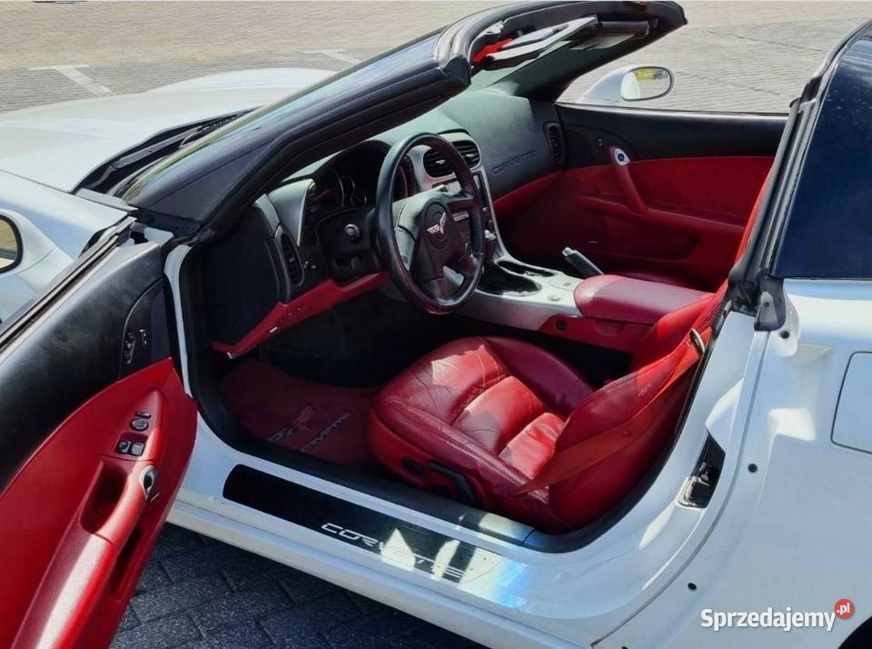 Corvette Targa V8 Zamiana Corvetta wersja garażowany Brzóstowa