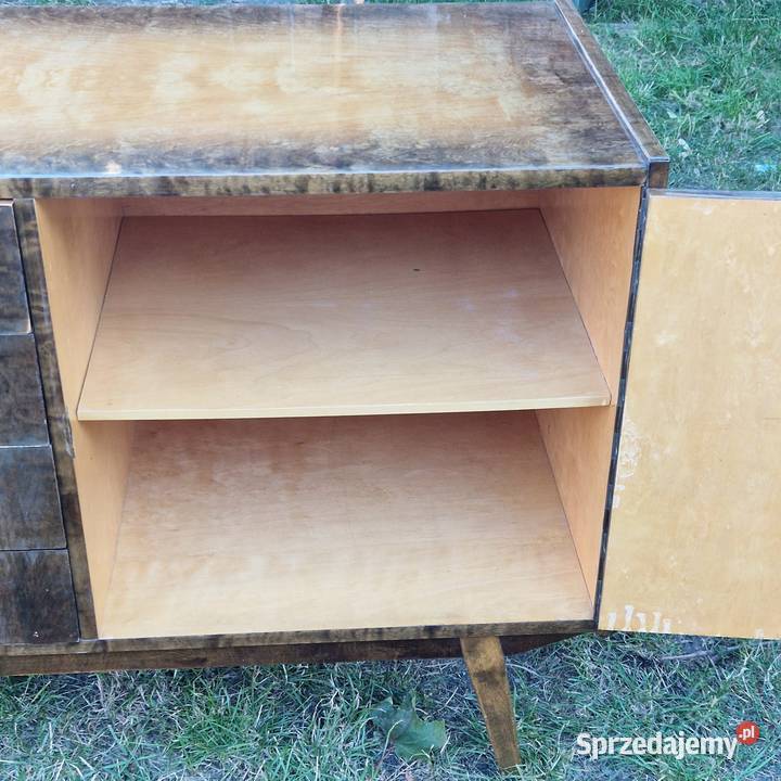 Komoda violetta sideboard prl kujawsko-pomorskie Bydgoszcz