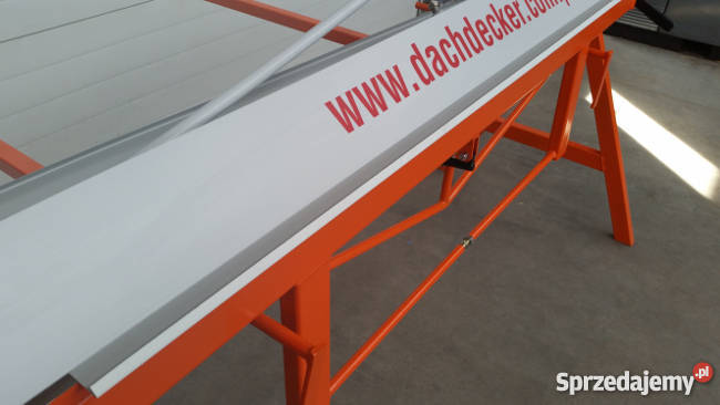 Zaginarka giętarka 2750 12 Z NOŻEM DACHDECKER dolnośląskie Wrocław