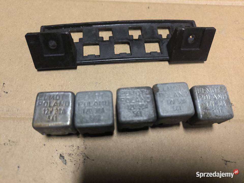 Polonez Borewicz akwarium przekaznikimocowanie osobowe