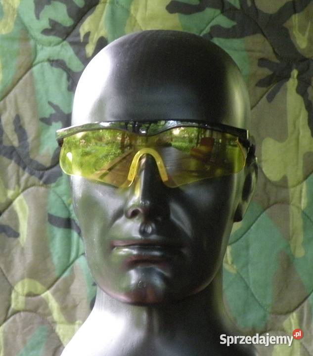 Okulkary balistyczne Us Army Wrocław sprzedam