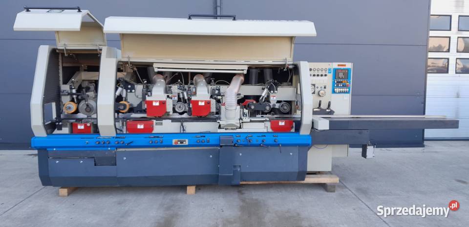 Strugarka czterostronna WEINIG UNIMAT 23 E 1025
