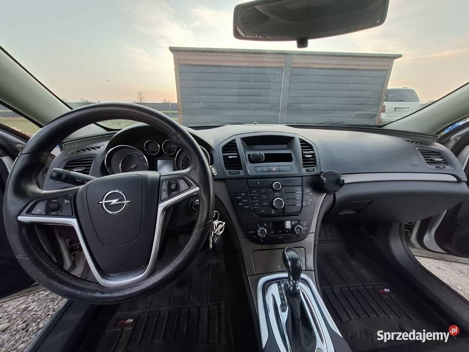 Opel Insignia 20 CDTI 160 elektryczne lusterka Zagajnik