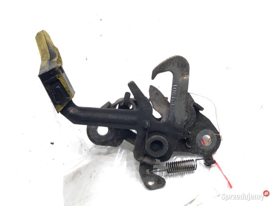 ZAMEK MASKI PRZÓD CITROEN BERLINGO II Inny