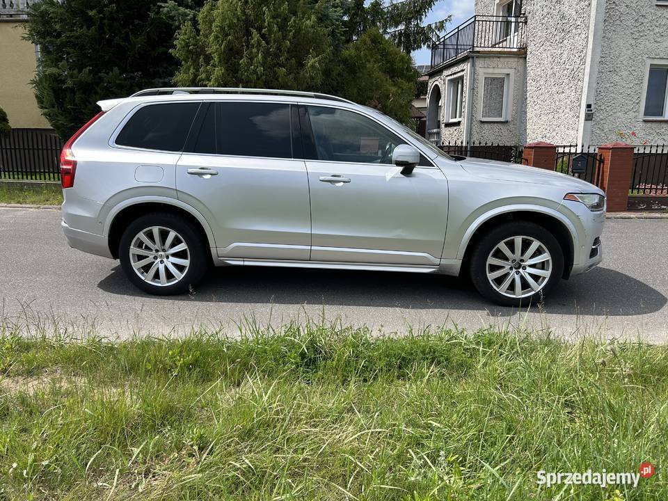 Volvo XC 90 2016 T6 Momentum AWD warmińsko-mazurskie Nowe Miasto Lubawskie