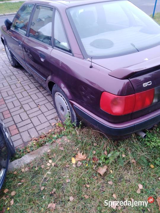 Audi 80 20LPG uszkodzony silnik 80 Samochody osobowe