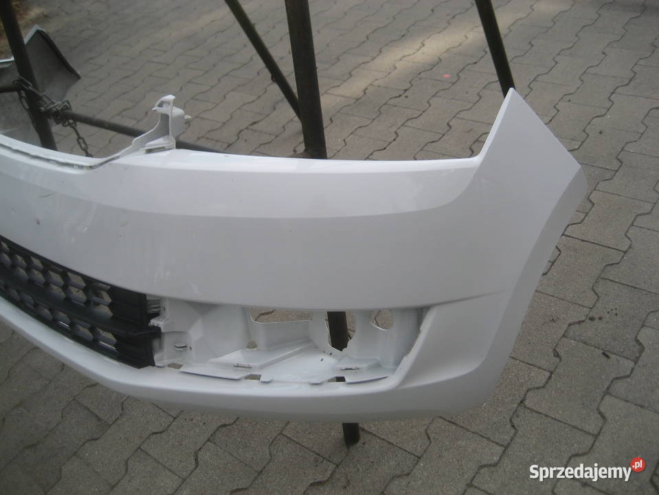 skoda rapid 1217r zderzak przedni 5ja807221 Zderzaki Rakoniewice