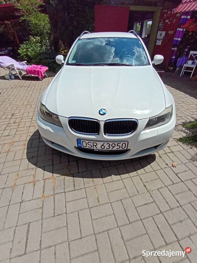 Sprzedam E91 LCI 183 podświetlane klamki skrętny Seria 3 Ząbkowice Śląskie