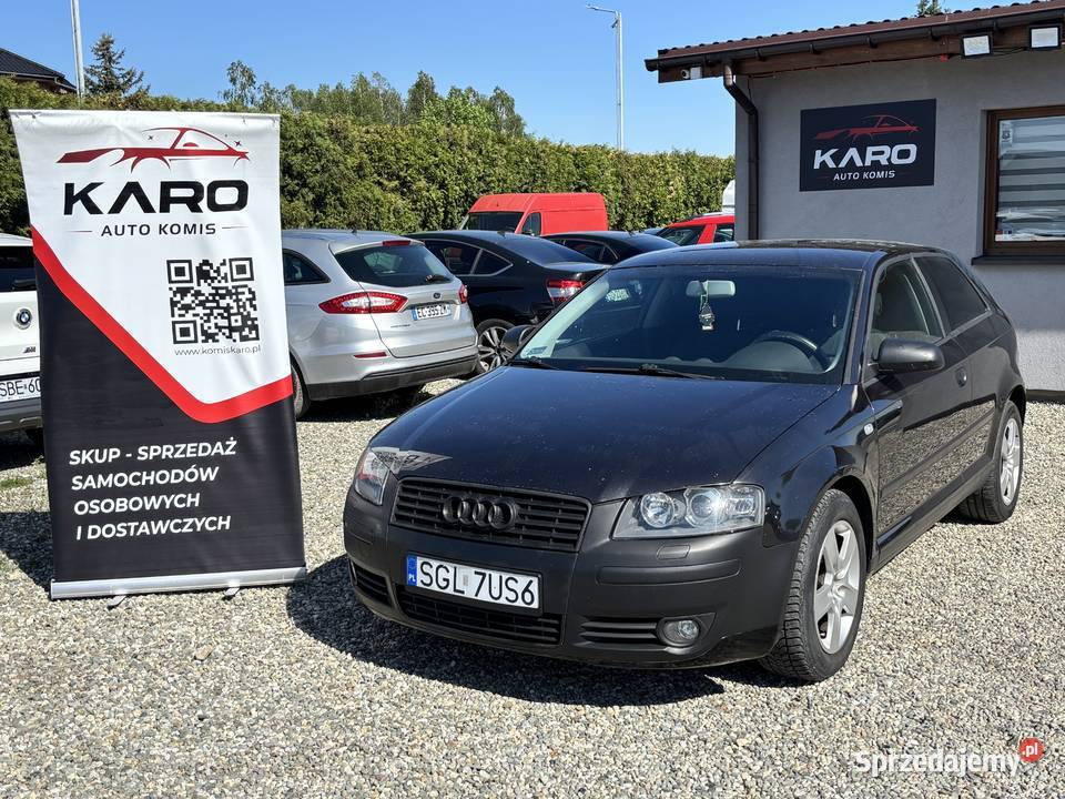 Audi A3 MP3 A3 Paniówki