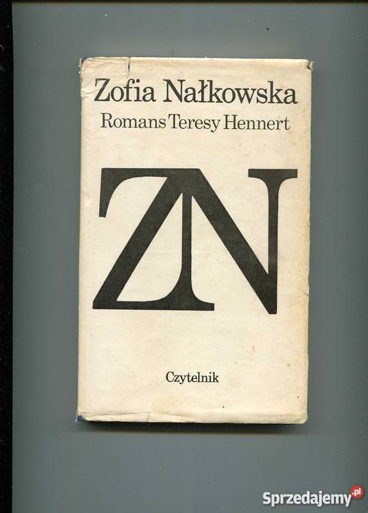 Romans Teresy Hennert Pozostałe zachodniopomorskie Szczecin