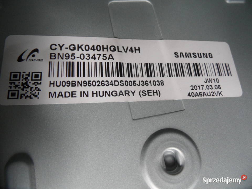 plyta glowna telewizora samsung UE40KU6000 Części i Akcesoria Kielce