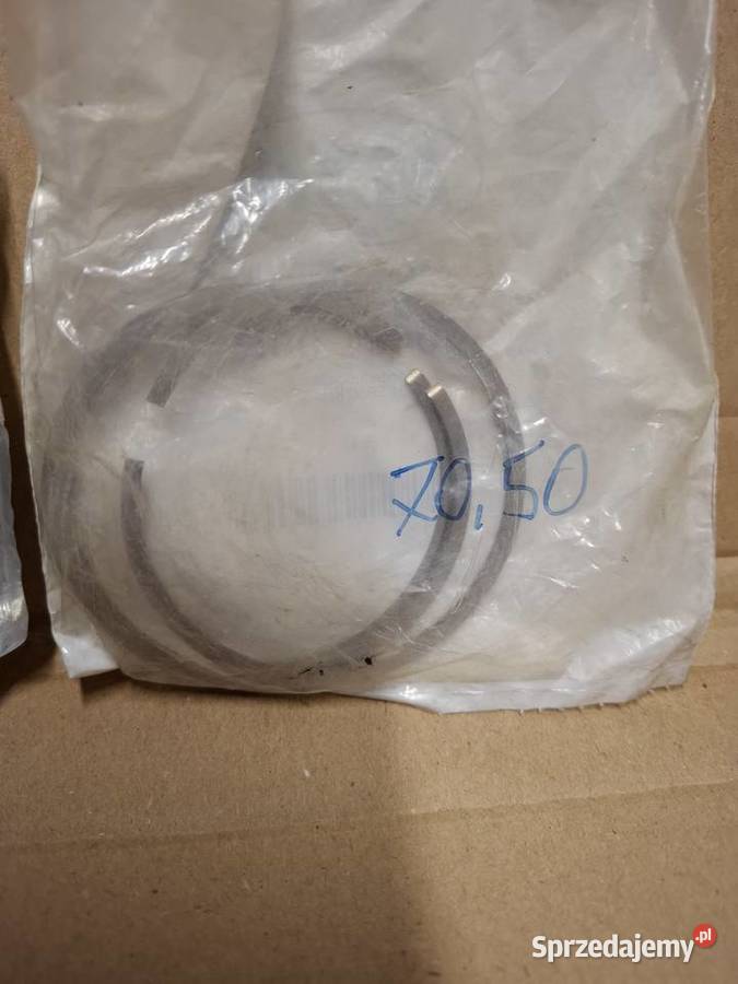 Mz tłok pierścienie zachodniopomorskie Stargard sprzedam