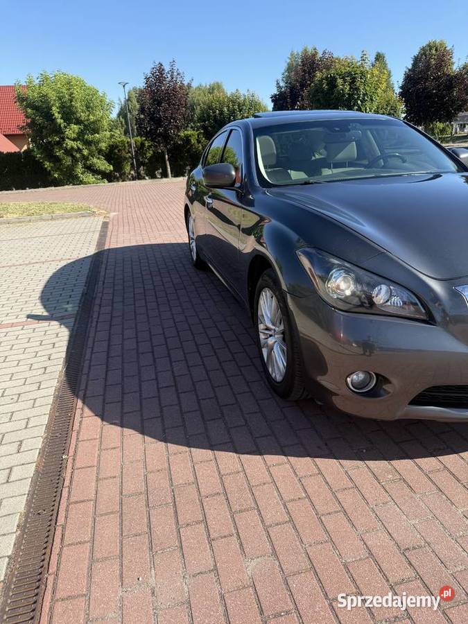 Infiniti M 37X 4x4 M Samochody osobowe Brzesko