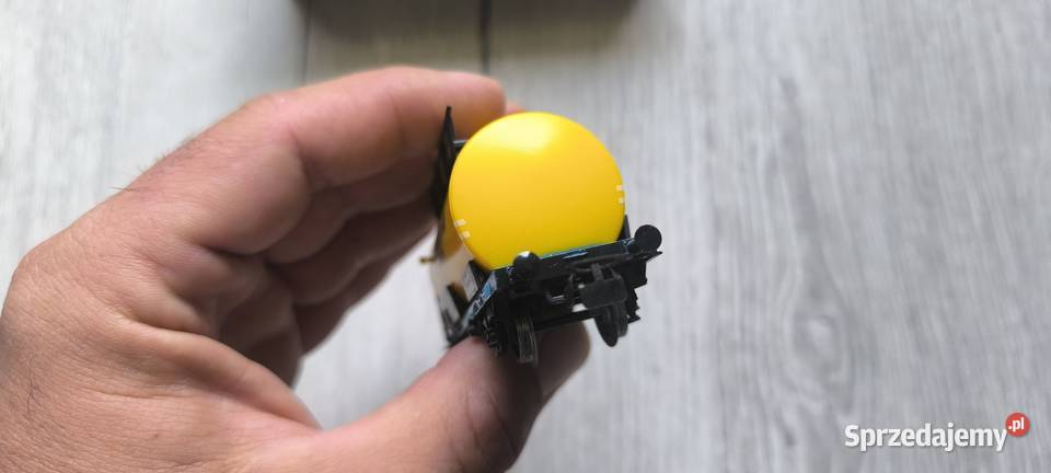 PIKO KOLEKCJONERSKI WAGON 2OSIOWY CYSTERNA DSB Modelarstwo Bytom