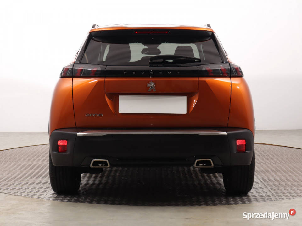 Peugeot 2008 12 PureTech tempomat Katowice