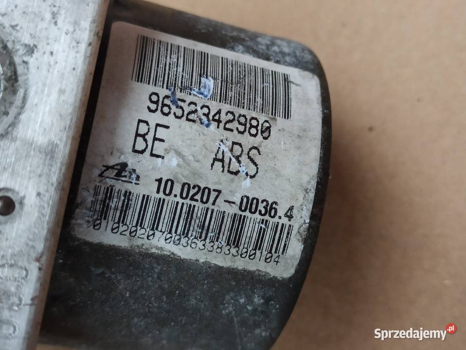Pompa ABS Peugeot 206 9652342980 10097011143 sprzedam