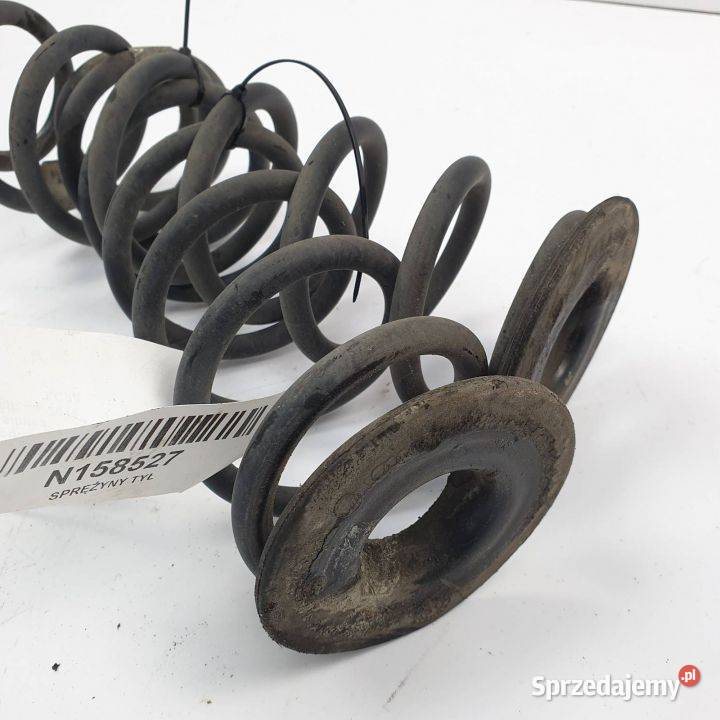 SPRĘŻYNY TYŁ VOLKSWAGEN GOLF VII 2016 14 TSI