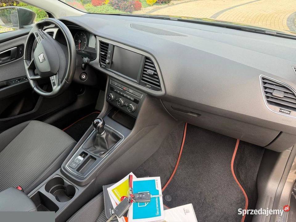 Seat Leon 16 TDI Copa SS 115 2018r