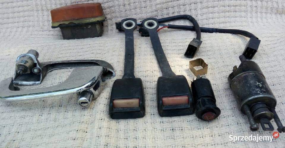 komplet klamek do zaporożca i inne części