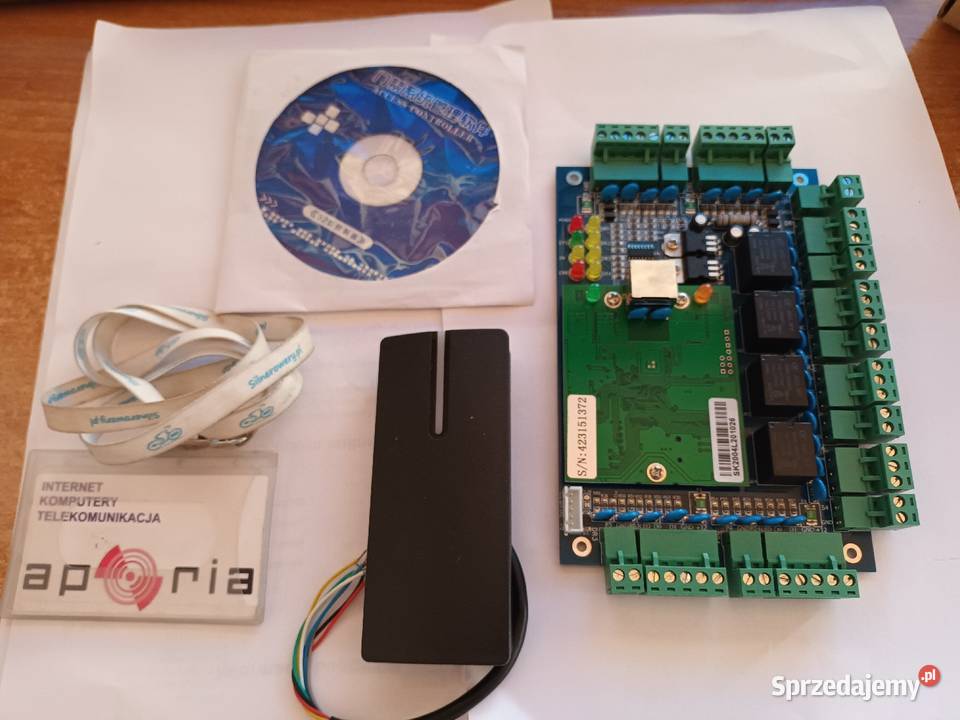 Kontroler drzwi dostep na karte itd ethernet Kraków