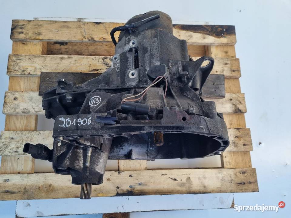 Renault Kangoo I 19 D SKRZYNIA BIEGÓW JB1906 Rudka