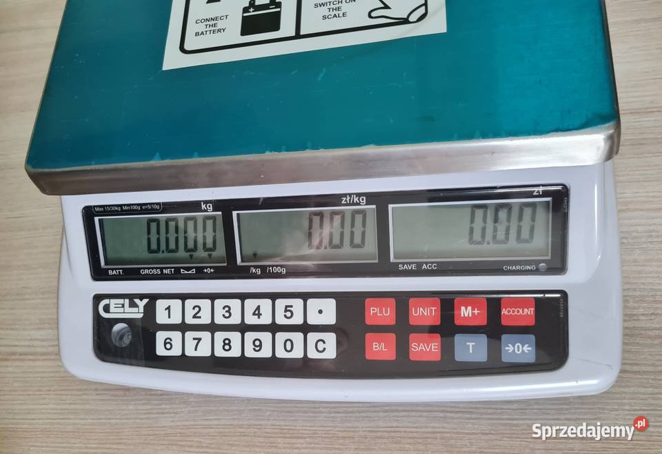 Waga z legalizacją mazowieckie Wołomin