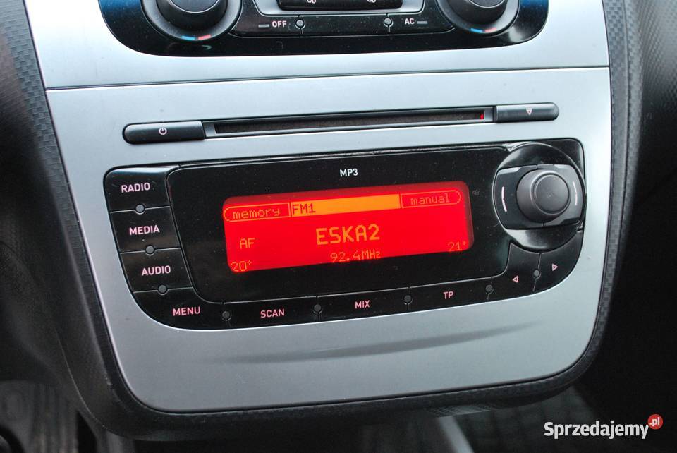 Seat Altea XL 19 TDI 105 Klima Alu Hak Zadbany immobilizer małopolskie Nowy Sącz