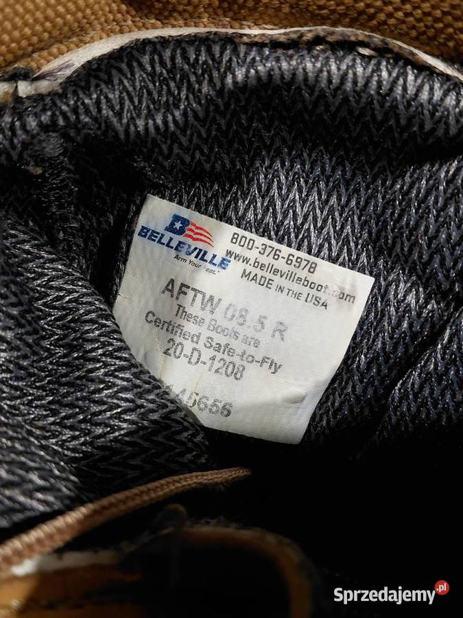 Buty Belleville AFTW Goretex coyote 85R Wrocław