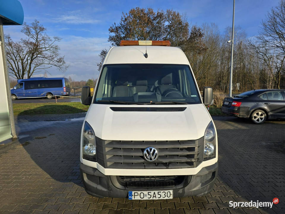 Volkswagen Crafter Karczew sprzedam