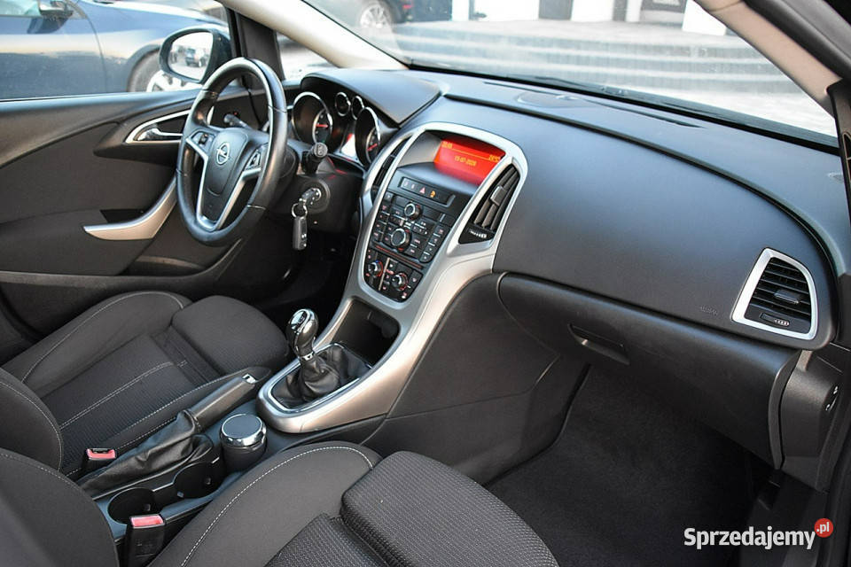 Opel Astra 14 16V 100 Alu Klima Gwarancja J wielofunkcyjna kierownica