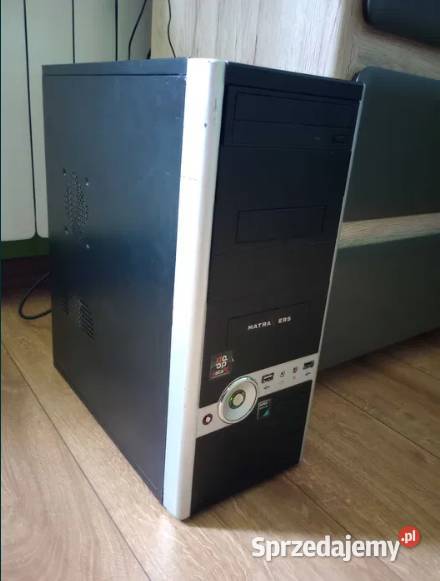 Komputer PC 4 rdzenie 3GHz 8GB RAM Gotowy do Pozostałe Słotwiny