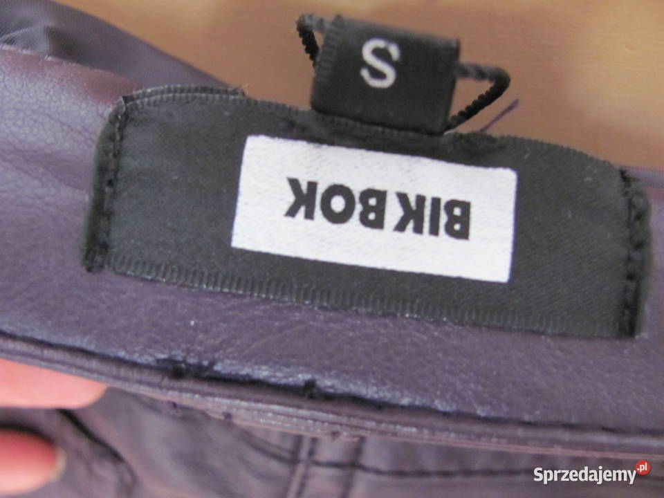 fioletowe spodenki BIK BOK rS 490D Lilac Zamość