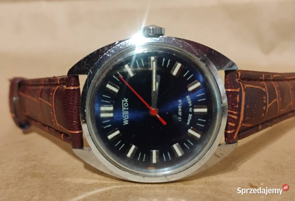 Zegarek Męski Wostok 17 JEWELS 2409 Niebieska opolskie Opole