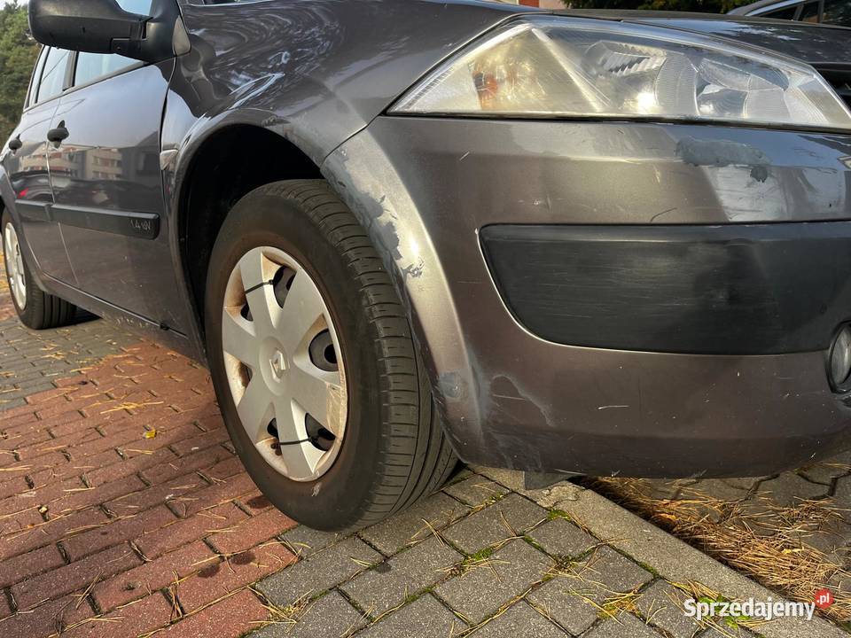 Sprzedam Renault Megane II PIERWSZY WŁAŚCICIEL