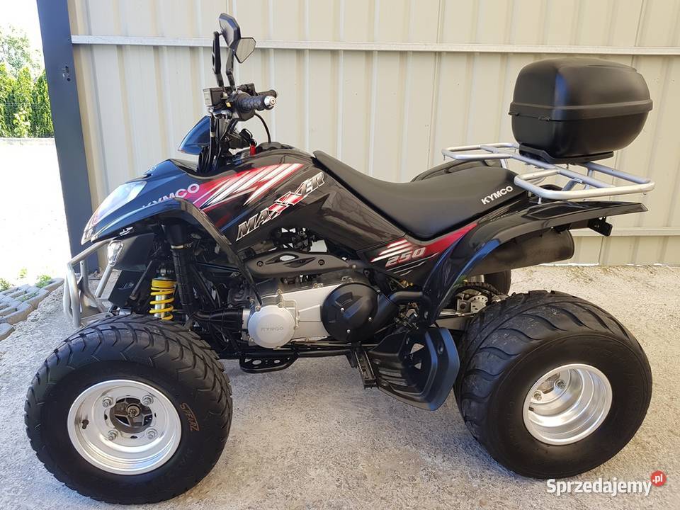 KYMCO MAXXER 250 Super Stan Nowy SERWIS DOSTAWA Kymco sprzedam